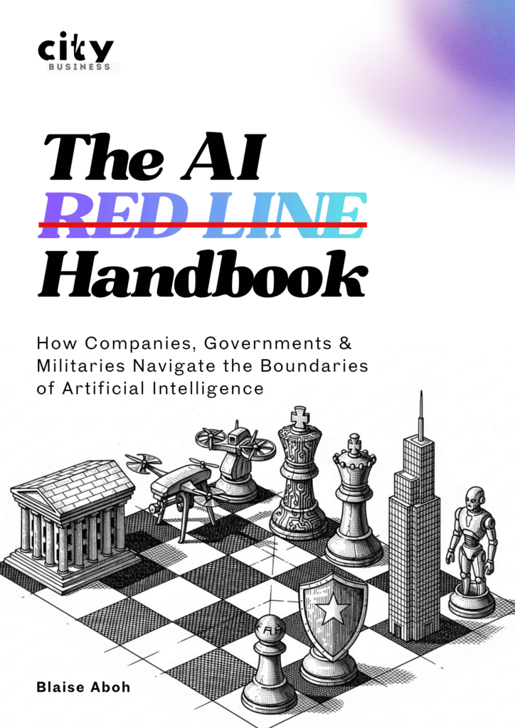 The AI Redline Handbook - How Companies, Govts & Militaries Navigate the Boundaries of AI
